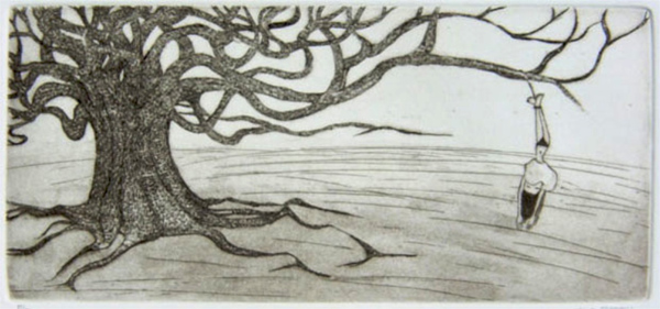 Copper Plate Etching by Enzia Farrell